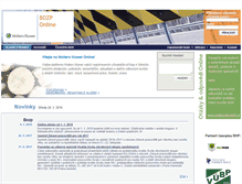 Tablet Screenshot of bozp.wkonline.cz